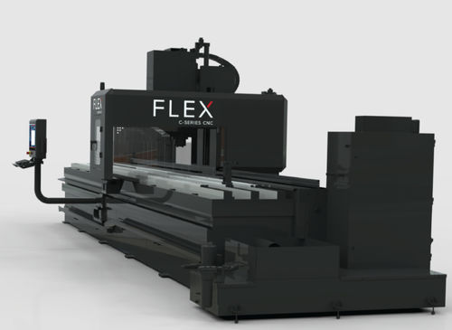 Обрабатывающий центр 3 оси - CM-20-02 - Flex Machine Tools - вертикальный / CAT40 / 16 инструментов