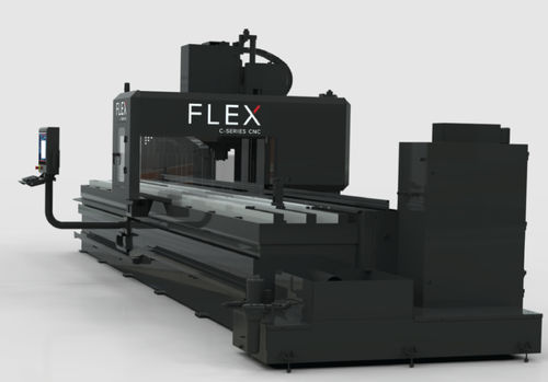 3-осный Обрабатывающий центр ЧПУ - C-25-02 Plus  - Flex Machine Tools - вертикальный / CAT40 / 16 инструментов