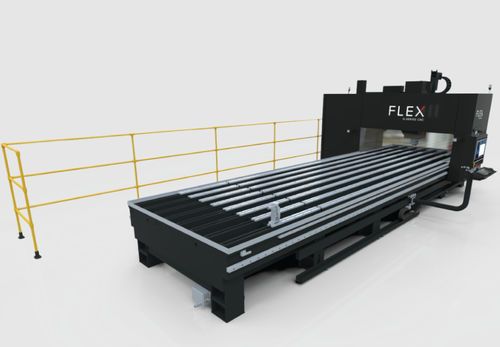 Обрабатывающий центр ЧПУ 3 оси - G-10-06 - Flex Machine Tools - вертикальный / CAT40 / CAT50