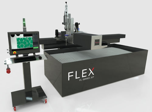 Станок для резки струей воды - FL- series - Flex Machine Tools - для металла / для пластиковых материалов / для камня