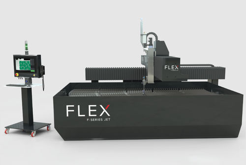 Станок для резки струей воды - F-1065 - Flex Machine Tools - для металла / для пластиковых материалов / для камня