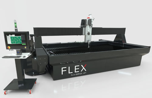 Станок для резки струей воды - FLX-1365 - Flex Machine Tools - для металла / для пластиковых материалов / для камня