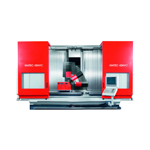 Обрабатывающий центр ЧПУ 3 оси - 40HVC - matec Maschinenbau - вертикальный / SK50 / HSK-100