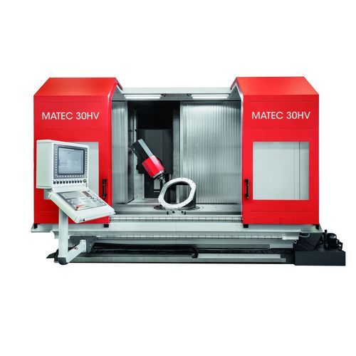 Обрабатывающий центр ЧПУ 3 оси - HV series - matec Maschinenbau - универсальный / SK40 / HSK-63