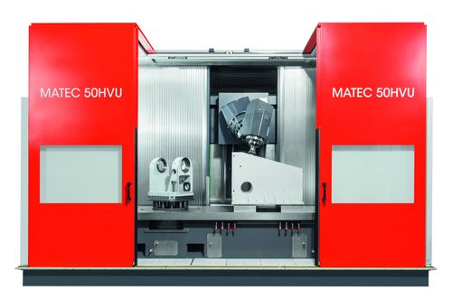 Обрабатывающий центр ЧПУ 3 оси - U series - matec Maschinenbau - универсальный / SK40 / HSK-63