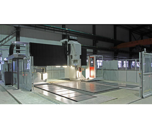 Обрабатывающий центр ЧПУ 3 оси - 40PB  - matec Maschinenbau - универсальный / с рамой / HSK-A 100
