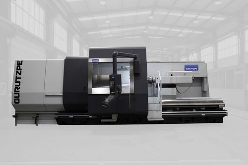 Токарный станок ЧПУ - GLX series  - Gurutzpe Turning Solutions S.A. - горизонтальный / 5 осей / плоскостной