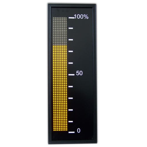Табло LED - Brandmaier Informative Leuchtanzeigen Inhaber: Markus Brandmaier - цветное / столбчатый график / большой формат