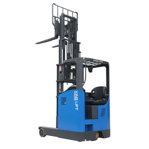 Электрическая подъемная тележка со съемной опорой - FB15 - JIANGSU KING-LIFT EQUIPMENT.,LTD. - в положении рядом / для складов / для паллет