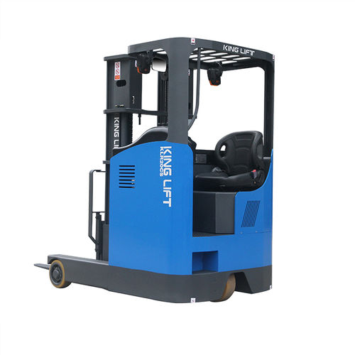 Электрическая подъемная тележка со съемной опорой - FB30 - JIANGSU KING-LIFT EQUIPMENT.,LTD. - в положении рядом / для загрузки / для разгрузки