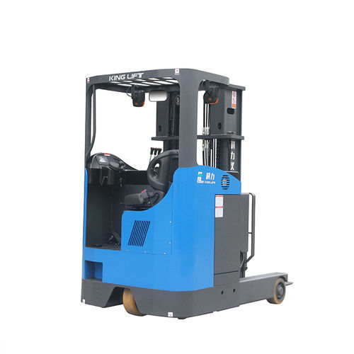 Электрическая подъемная тележка со съемной опорой - FB50 - Jiangsu Keli Machinery Co., Ltd. - в положении рядом / для разгрузочно-погрузочных работ / для складов