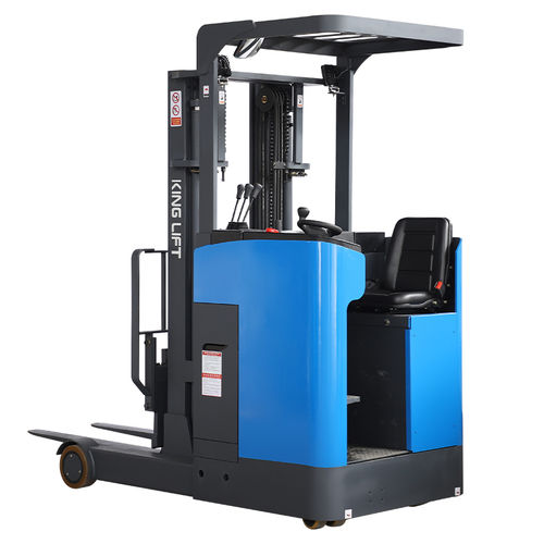 Электрическая подъемная тележка со съемной опорой - KLR-A - JIANGSU KING-LIFT EQUIPMENT.,LTD. - в положении рядом / для разгрузочно-погрузочных работ / для паллет