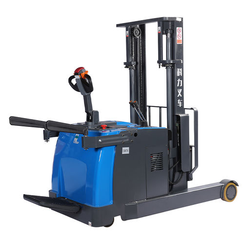 Электрическая подъемная тележка со съемной опорой - KLR-E/D - JIANGSU KING-LIFT EQUIPMENT.,LTD. - с пешим оператором / для разгрузочно-погрузочных работ / для складов
