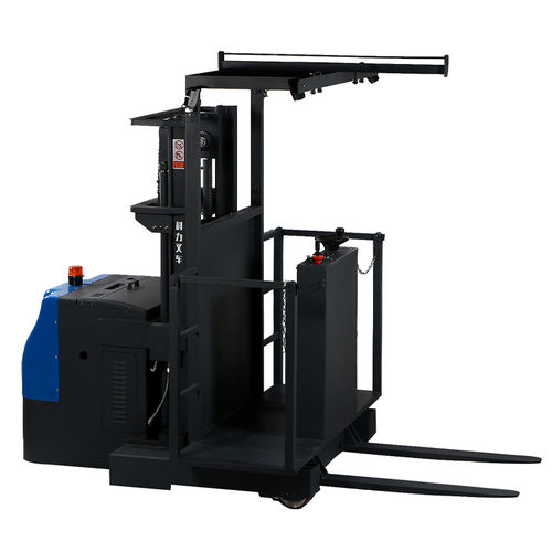 Электрический комплектовщик заказов - KLA-C series - JIANGSU KING-LIFT EQUIPMENT.,LTD. - для складов / с большой высотой / с вилочным захватом для подъема