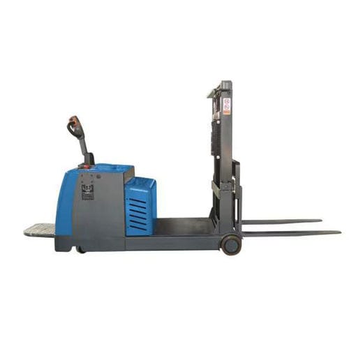 Электрический штабелер - KLR series - JIANGSU KING-LIFT EQUIPMENT.,LTD. - с платформой для оператора / транспортный / для складов