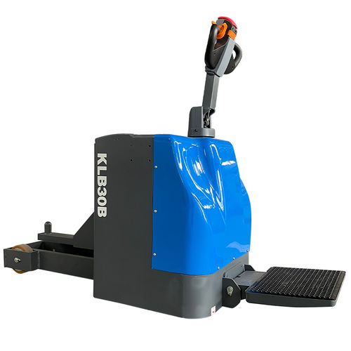 Трактор для буксировки - KLB-B - JIANGSU KING-LIFT EQUIPMENT.,LTD. - электрический / на колесах / с платформой для оператора