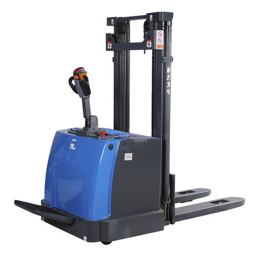 Электрический штабелер - KLD-N - JIANGSU KING-LIFT EQUIPMENT.,LTD. - с платформой для оператора / транспортный / для поддонов