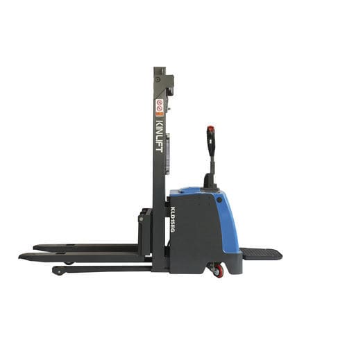 Электрический штабелер - KLD15ED - Jiangsu Keli Machinery Co., Ltd. - с платформой для оператора / 24 В / для поддонов