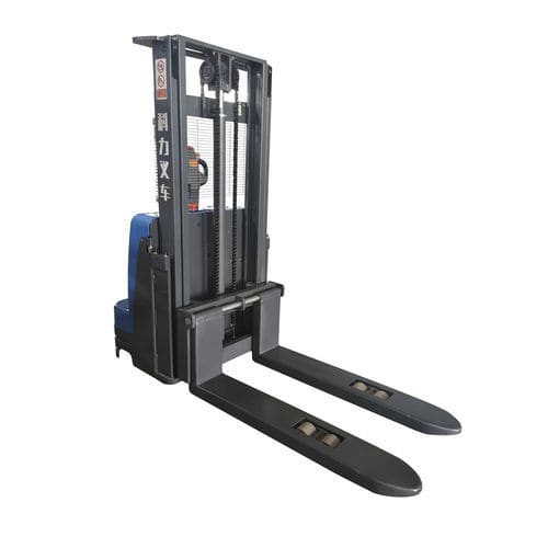 Электрический штабелер - KLD20DD - Jiangsu Keli Machinery Co., Ltd. - с сопровождающим оператором / 48 В / для поддонов