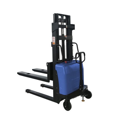 Полуэлектрический штабелер - KLD-A series - JIANGSU KING-LIFT EQUIPMENT.,LTD. - с сопровождающим оператором / 12 В / для поддонов