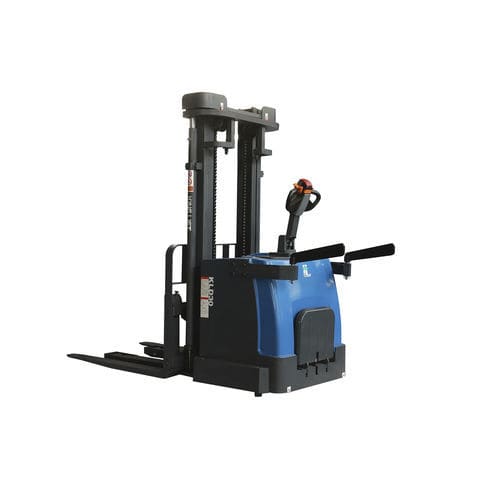 Штабелер на аккумуляторе - KLD30 - JIANGSU KING-LIFT EQUIPMENT.,LTD. - с платформой для оператора / с сопровождающим оператором / транспортный