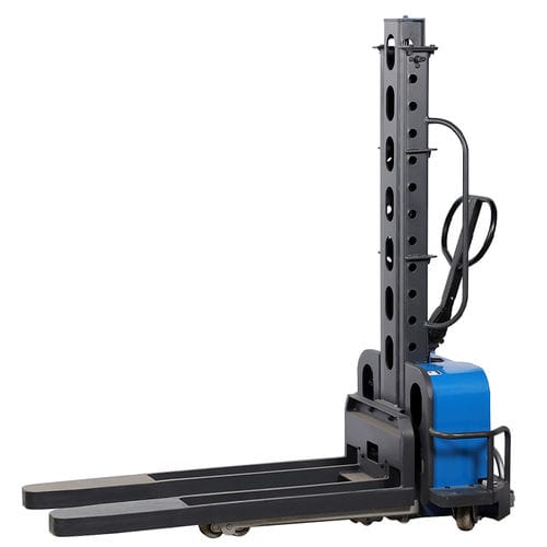 Электрический штабелер - KLD-H - JIANGSU KING-LIFT EQUIPMENT.,LTD. - с сопровождающим оператором / транспортный / для складов