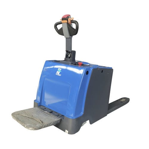 Электрический погрузчик для поддонов - KLT20 - Jiangsu Keli Machinery Co., Ltd. - с платформой для оператора / 24 В