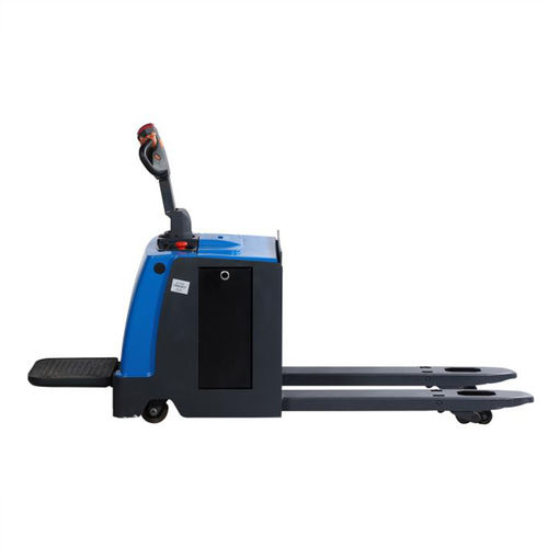 Электрический погрузчик для поддонов - FBT25 - JIANGSU KING-LIFT EQUIPMENT.,LTD. - с платформой для оператора / для складов / для разгрузочно-погрузочных работ