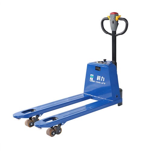 Полуэлектрический погрузчик для поддонов - FBD12J - JIANGSU KING-LIFT EQUIPMENT.,LTD. - 24 В / многофункциональный / для складов