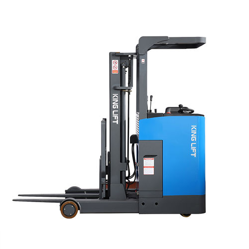 Подъемная тележка со съемной опорой с питанием от аккумулятора - FB20 - JIANGSU KING-LIFT EQUIPMENT.,LTD. - в положении рядом / для складов / для паллет
