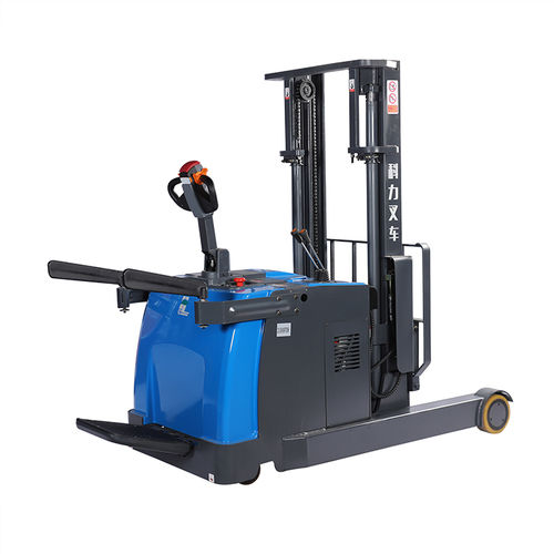Подъемная тележка со съемной опорой с питанием от аккумулятора - FB25 - JIANGSU KING-LIFT EQUIPMENT.,LTD. - со «стоячим» водителем / транспортная / для складов
