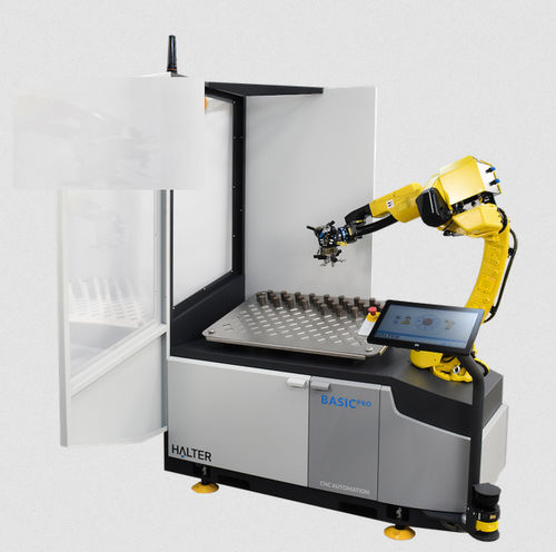 Коллаборативный робот - Basic Pro 12 - Halter CNC Robotics LLC - 6 осей / для загрузки / для фрезерования