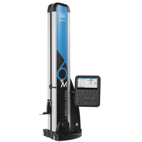 Вертикальный длиномер с цифровым индикатором - MICRO-HITE+M series - TESA Technology - моторизованный / высокоточный