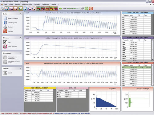 Программное обеспечение для визуализации - MEASUREMENT STUDIO - TESA Technology - для измерений / разработки / для расчетов