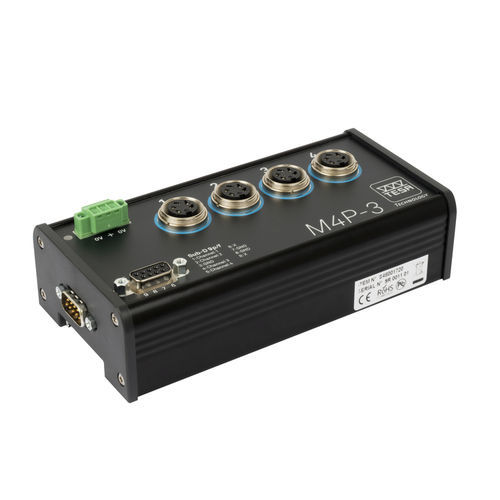 Интерфейс подключения - M4P-3 - TESA Technology - электронный / аналоговый