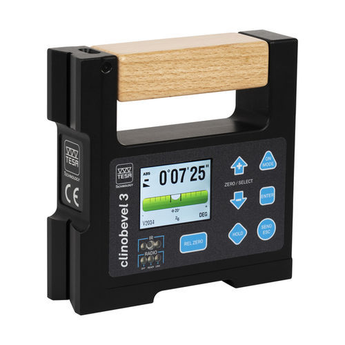 Многоосный наклономер - CLINOBEVEL 3 series - TESA Technology - RS-485 / USB / беспроводной