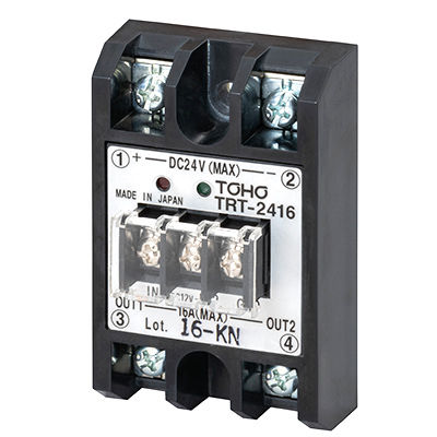 Статическое реле DC - TRT-2416 - TOHO ELECTRONICS Inc. - мощности
