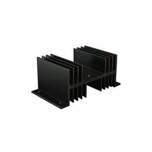 Тепловой радиатор из алюминия - TRH series - TOHO ELECTRONICS Inc.