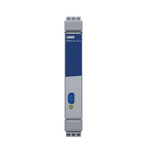 Трансмиттер температуры на DIN-рейке - dTRANS T06 Junior - JUMO Process Control, Inc. - RTD / 2 провода / 4 провода