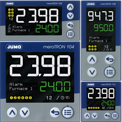 Многофункциональный регулятор - meroTRON - JUMO Process Control, Inc.