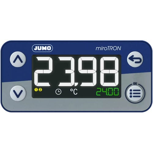 Электронный термостат - miroTRON - JUMO Process Control, Inc. - реле / 230 Vca / 115 Vca