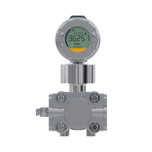 Относительный трансдуктор давления - SIRAS P21 DP - JUMO Process Control, Inc. - дифференциальный / оптический / 4-20 мА