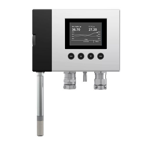 Абсолютный датчик влажности и температуры - 907037 - JUMO Process Control, Inc. - на DIN-рейке / 4-20 мА / DC
