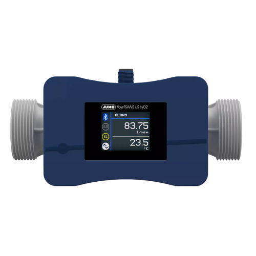Ультразвуковой расходомер - flowTRANS US W02 - JUMO Process Control, Inc. - объемный / из пластика / RS485