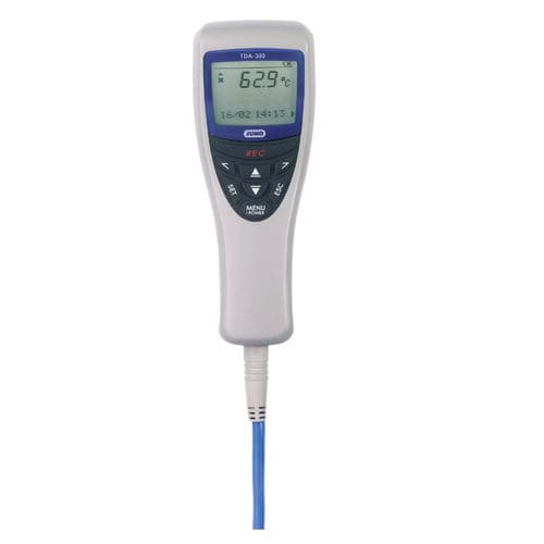 Термометр RTD - TDA-300 - JUMO Process Control, Inc. - Pt100 / с термопарой / цифровой