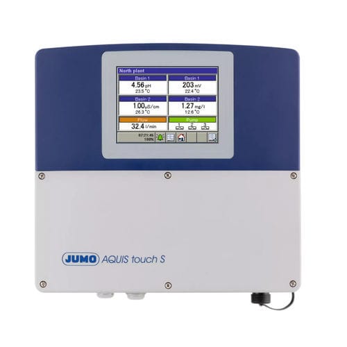 Измерительный инструмент проводимость - AQUIS touch S - JUMO Process Control, Inc. - температуры / для воды / восстановление-окисление