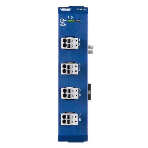 Аналоговый выходной модуль - mTRON T - JUMO Process Control, Inc. - 4 канала / 4 аналоговых выхода / для измерения температуры