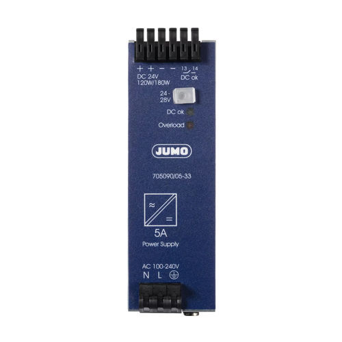 Блок питания DC - mTRON T - JUMO Process Control, Inc. - на DIN-рейке / с компенсацией коэффициента мощности / прочный
