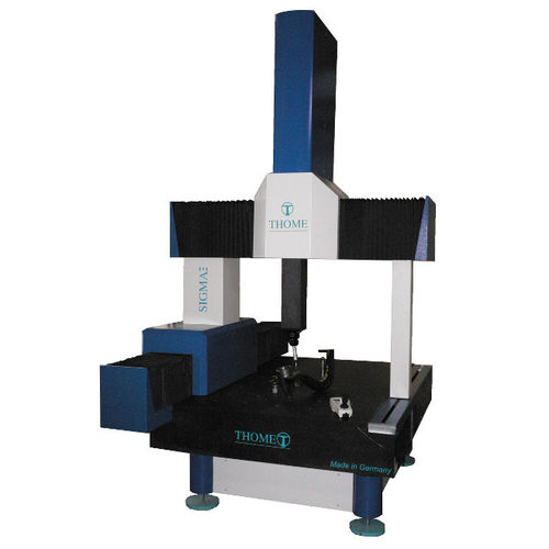 Машина для трехмерных измерений портальный - SIGMA / TETA CNC - THOME Präzision - с несколькими датчиками / высокоточная