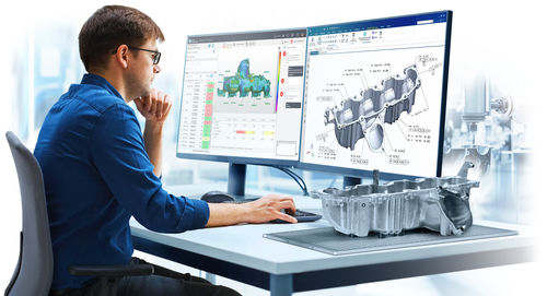 Программное обеспечение для измерений - PolyWorks|PMI+LoopMC - InnovMetric Software Inc. - качества / для проектирования / CAO